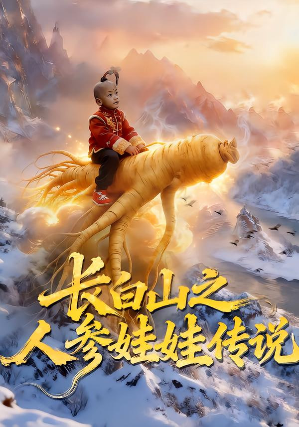 长白山之人参娃娃传说