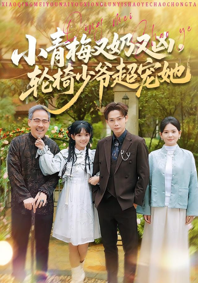 小青梅又奶又凶，轮椅少爷超宠她