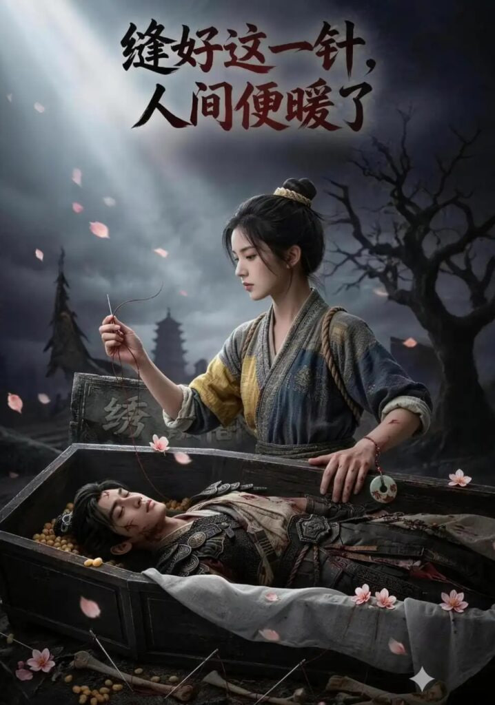 缝好这一针，人间便暖了