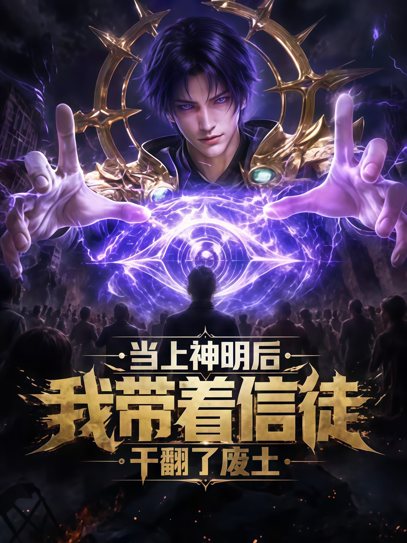 当上神明后，我带着信徒干翻了废土