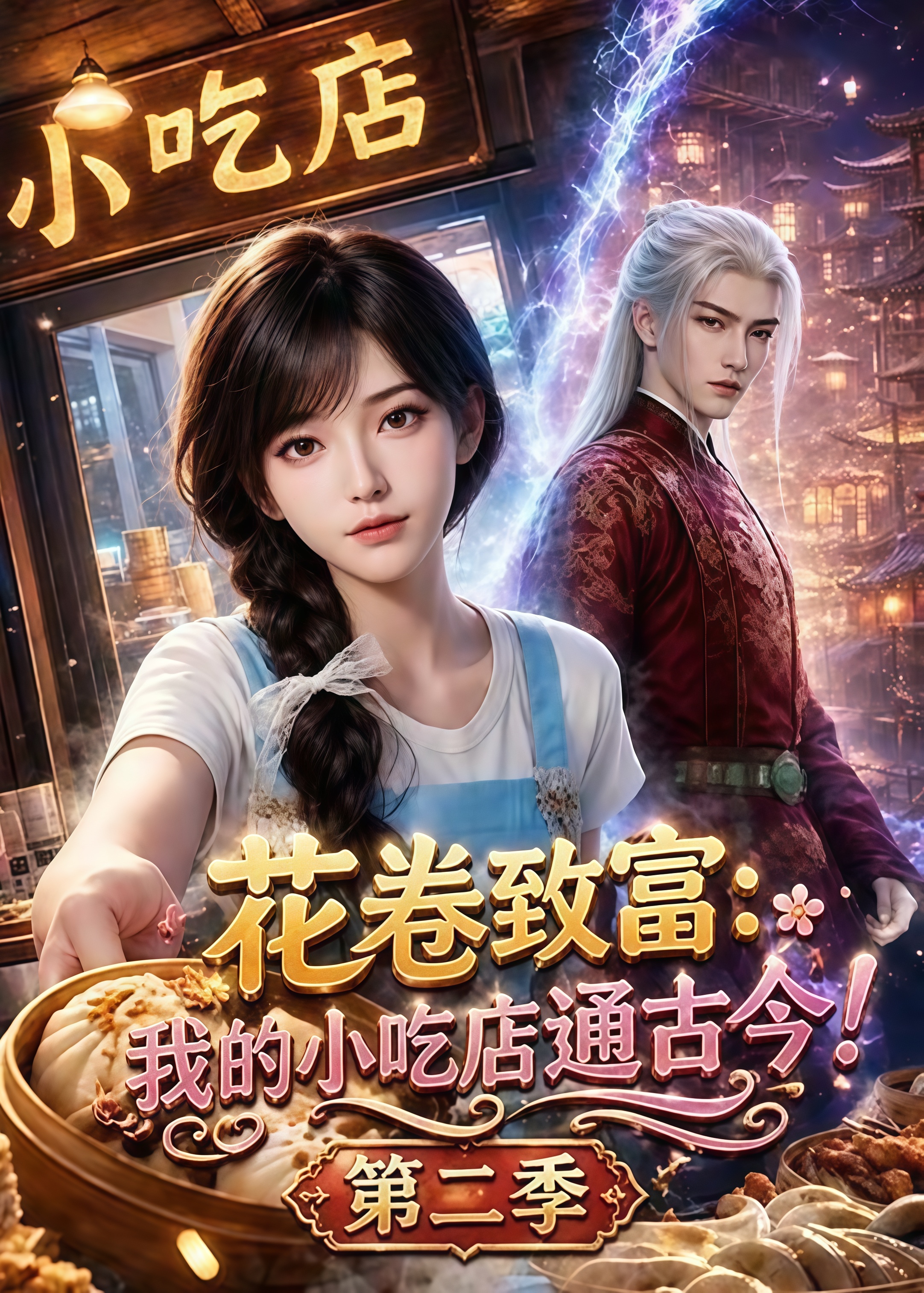 花卷致富：我的小吃店通古今！第二季