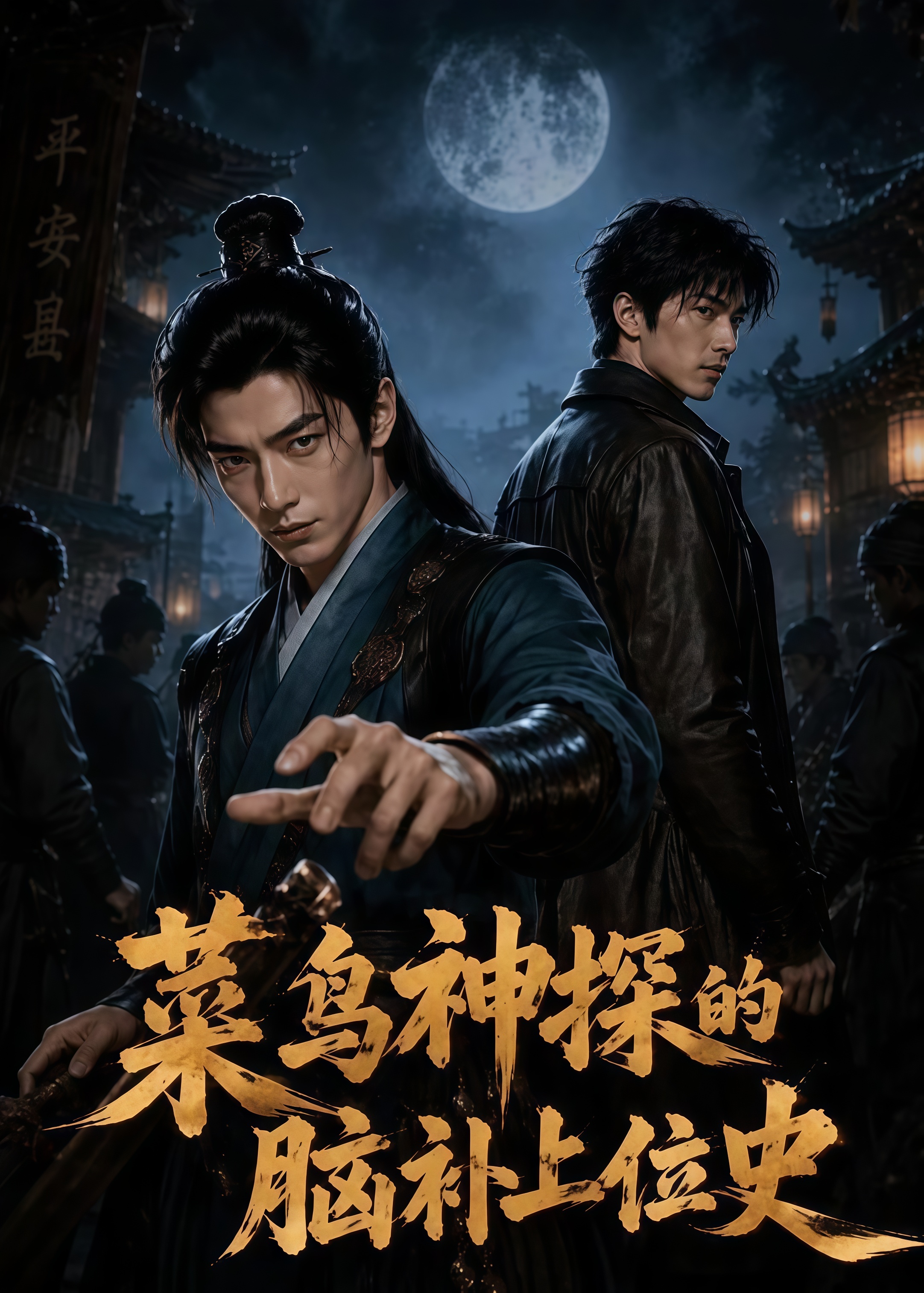 菜鸟神探的脑补上位史