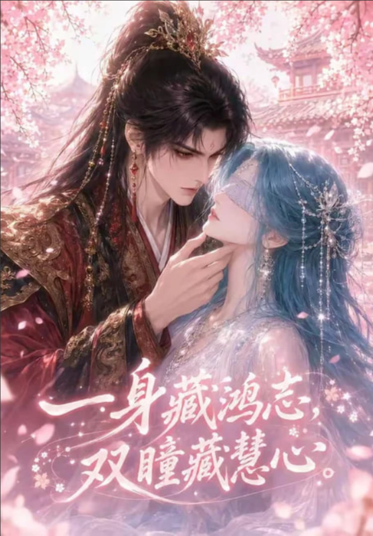 一身藏鸿志，双瞳藏慧心