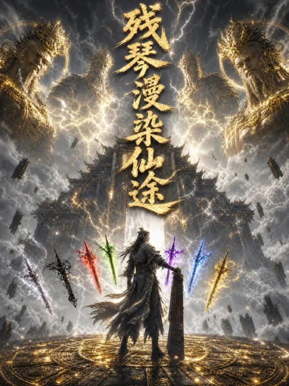 残琴漫染仙途