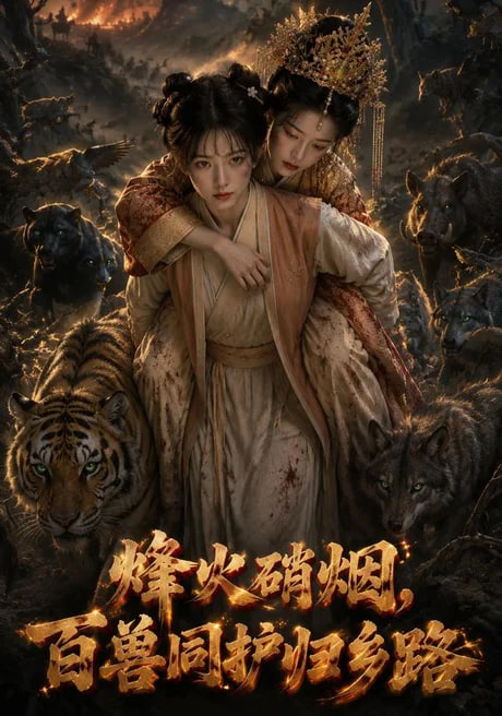 烽火硝烟，百兽同护归乡路