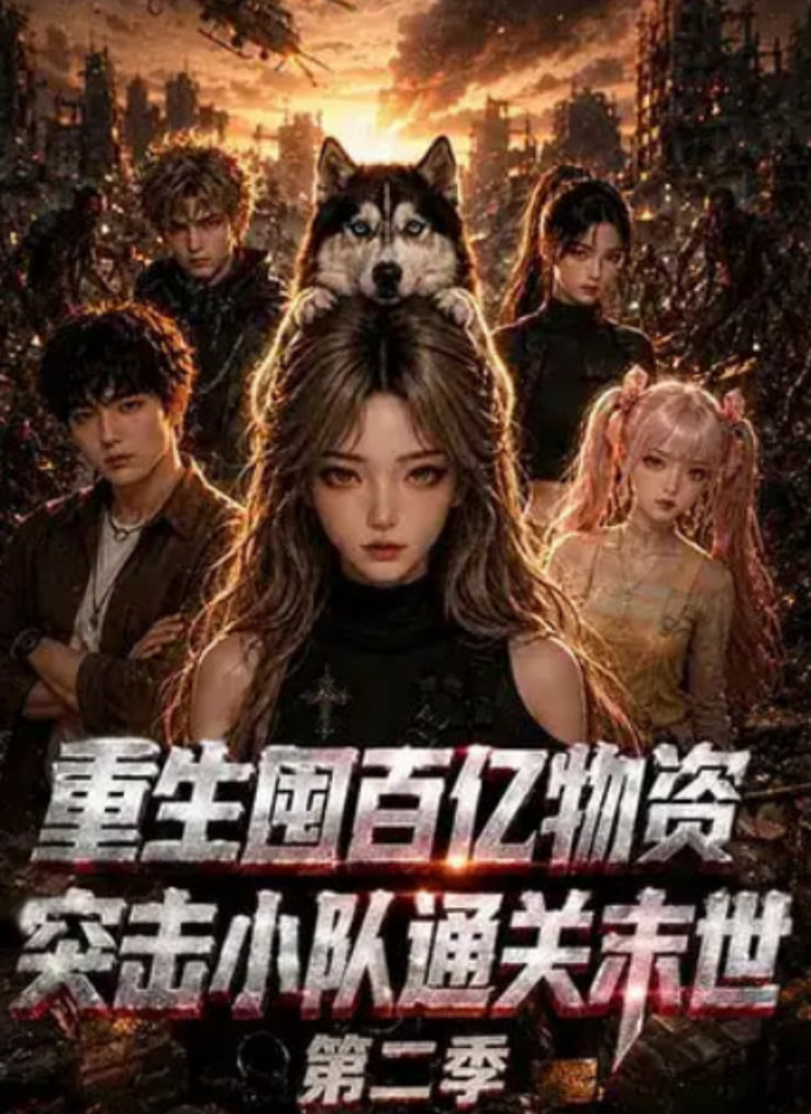 重生囤百亿物资，突击小队通关末世第二季