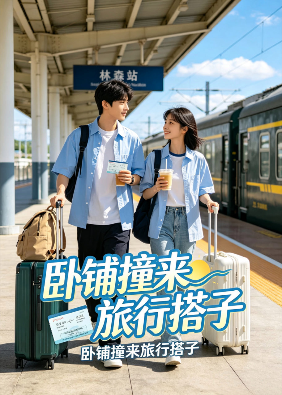 卧铺撞来旅行搭子