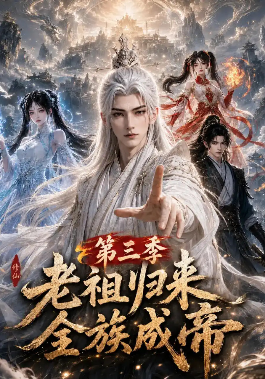 老祖归来，全族成帝第三季