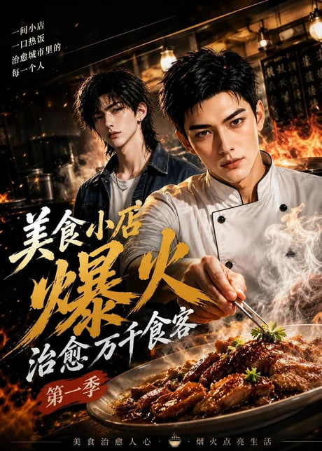 美食小店爆火，治愈万千食客第一季