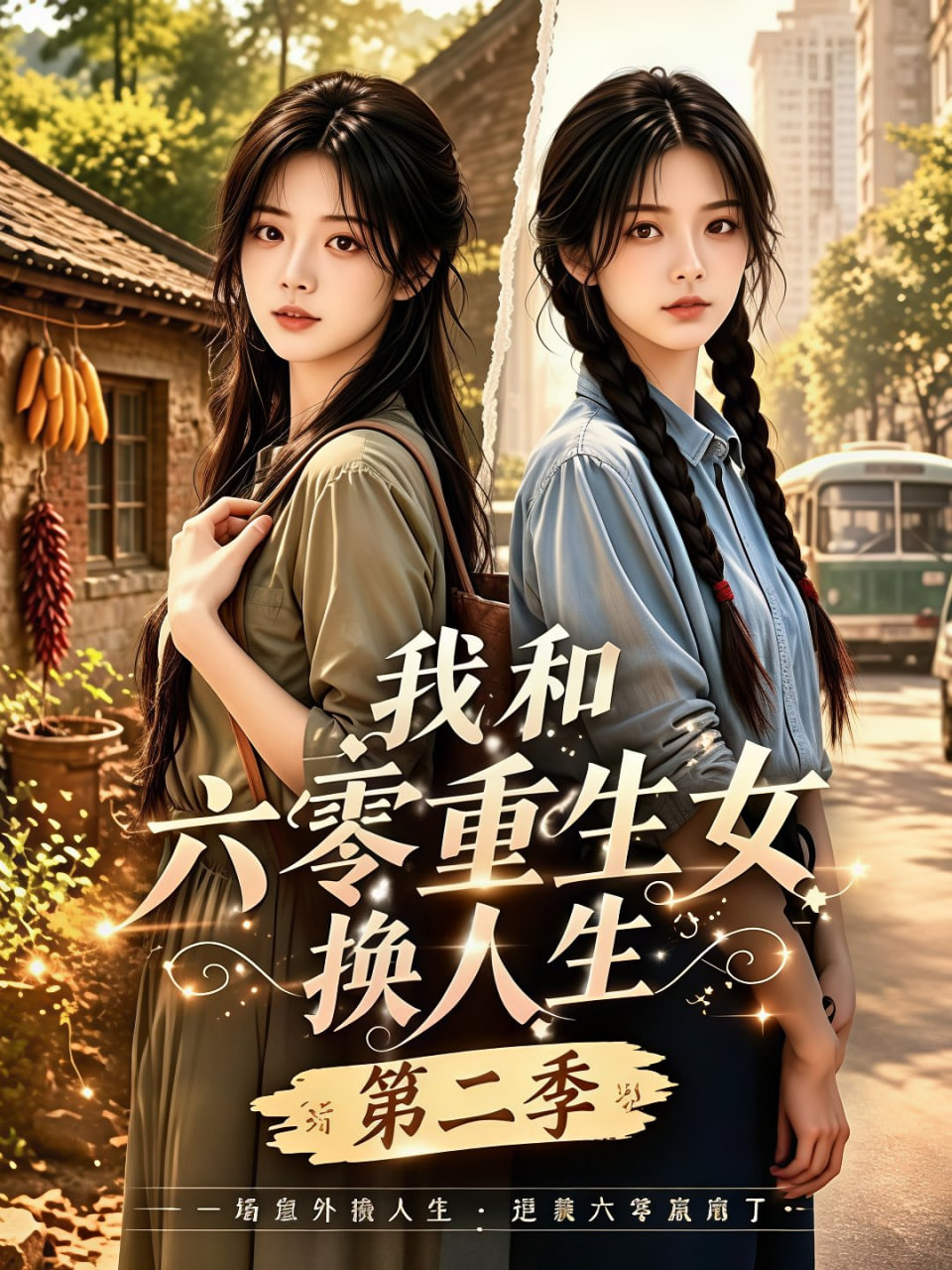 我和六零重生女换人生。第二季