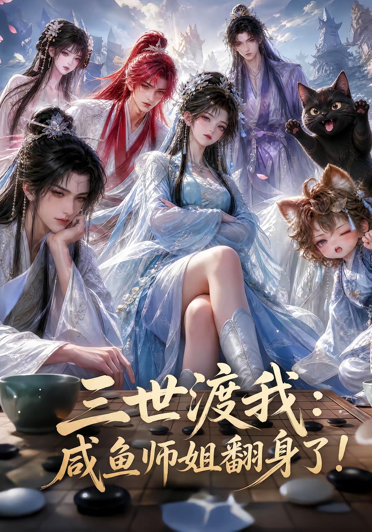 三世渡我咸鱼师姐终于翻身了